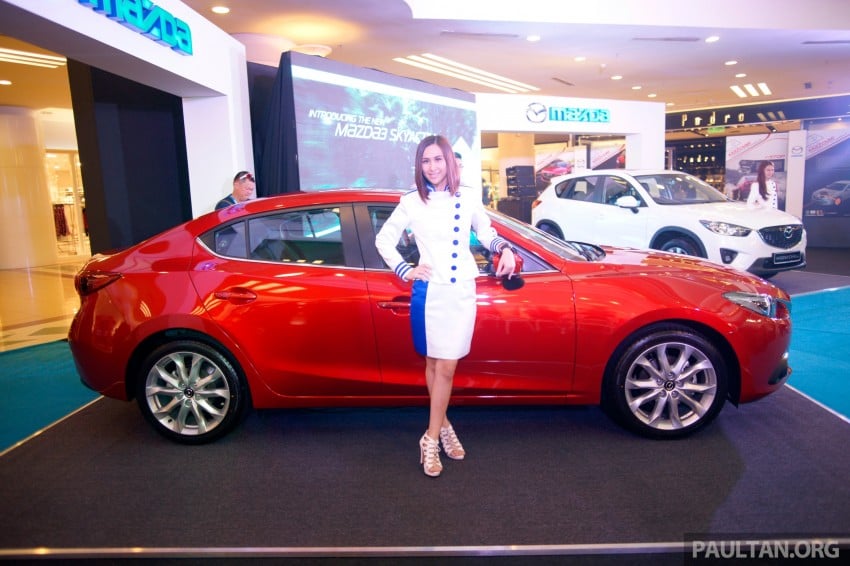 2014 Mazda 3 2.0 Sedan launched – CBU, RM139k 235907