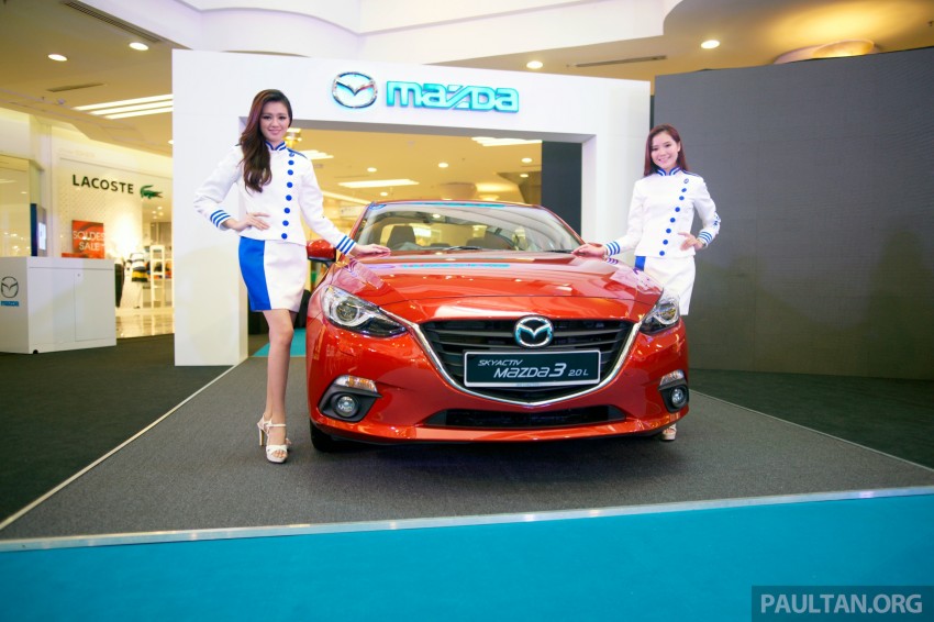 2014 Mazda 3 2.0 Sedan launched – CBU, RM139k 235908