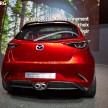 Mazda Hazumi Concept previews next-gen Mazda 2