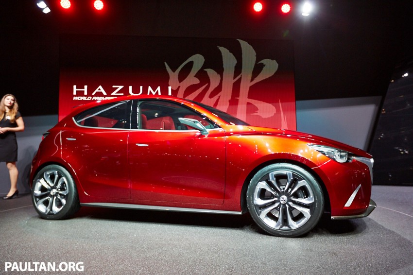 Mazda Hazumi Concept previews next-gen Mazda 2 232726