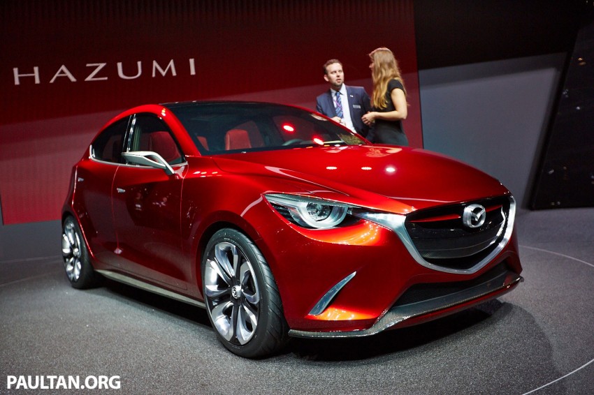 Mazda Hazumi Concept previews next-gen Mazda 2 232728