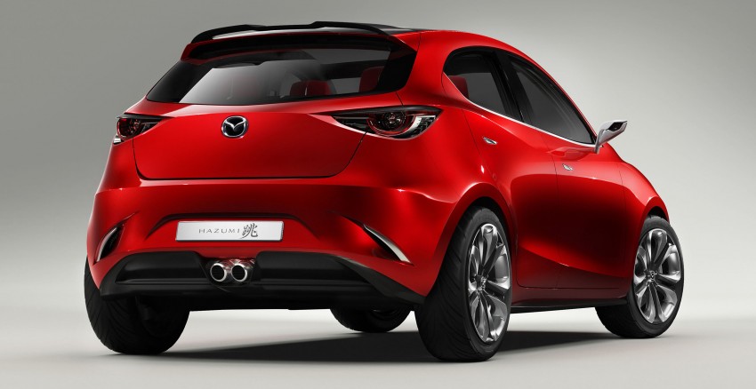 Mazda Hazumi Concept previews next-gen Mazda 2 233118