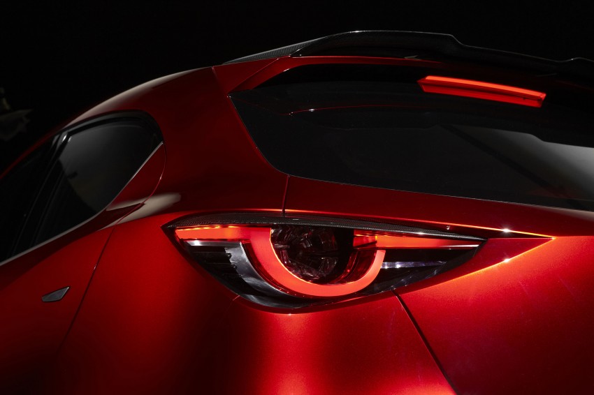 Mazda Hazumi Concept previews next-gen Mazda 2 233145