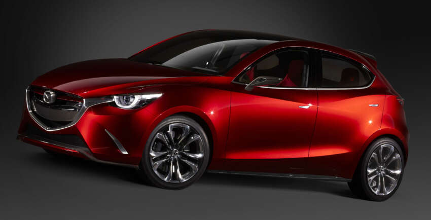 Mazda Hazumi Concept previews next-gen Mazda 2 233119
