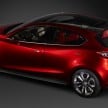 Mazda Hazumi Concept previews next-gen Mazda 2