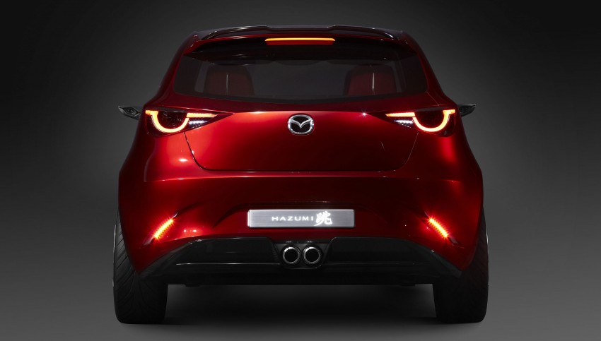 Mazda Hazumi Concept previews next-gen Mazda 2 233122