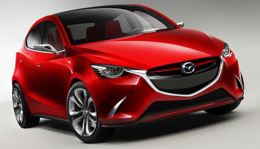Mazda Hazumi Concept previews next-gen Mazda 2 233124