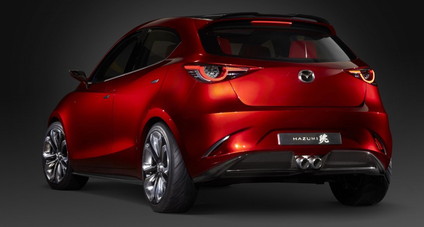 Mazda Hazumi Concept previews next-gen Mazda 2 233125