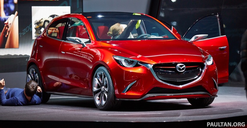 Mazda Hazumi Concept previews next-gen Mazda 2 232301