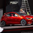 Mazda Hazumi Concept previews next-gen Mazda 2