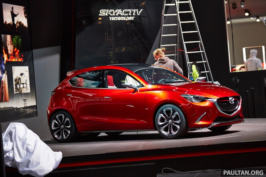 Mazda Hazumi Concept previews next-gen Mazda 2 232298