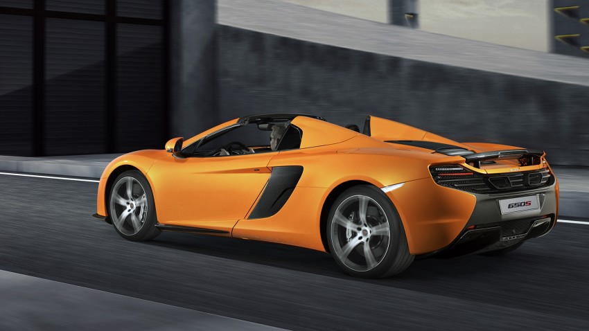 McLaren 650S Coupe and Spider presented at Geneva 234890