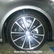 SPYSHOTS: Mercedes-Benz CLA 200 sighted at JPJ