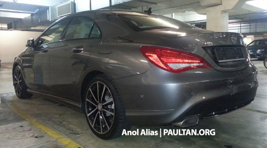 SPYSHOTS: Mercedes-Benz CLA 200 sighted at JPJ 231964