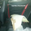 Mercedes-Benz E 250 Coupe facelift seen at JPJ