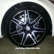 Mercedes-Benz E 250 Coupe facelift seen at JPJ