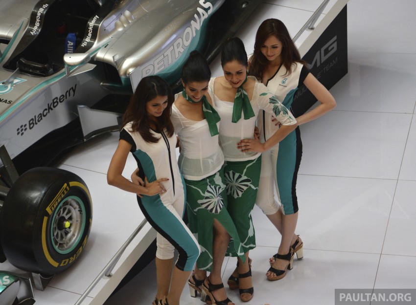 Mercedes-Benz CLA 200 on display at Suria KLCC 236576