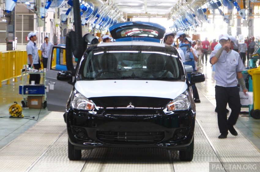 Mitsubishi acquires Ford factory in the Philippines, establishing R&D test course in Thailand Image #238328