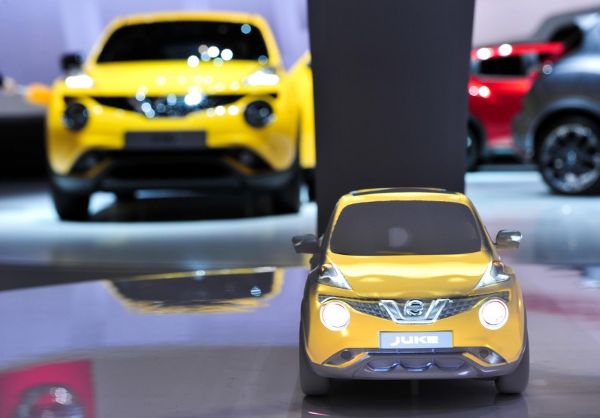 Nissan Juke facelift makes debut at Geneva show 234377