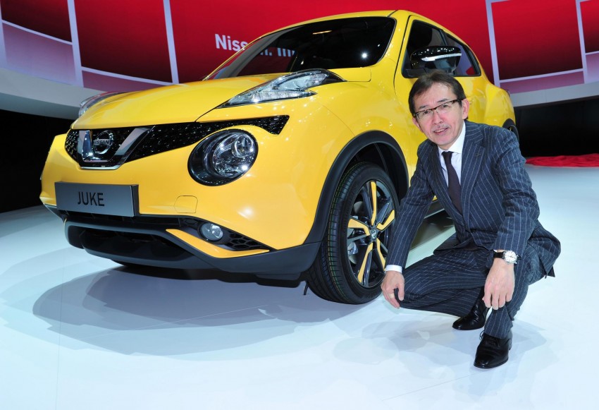Nissan Juke facelift makes debut at Geneva show 234390