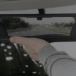 Nissan Smart Rearview Mirror – camera, LCD, action!