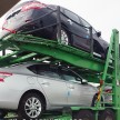 SPYSHOTS: A trailer load of the new Nissan Sylphy