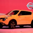 Nissan Juke facelift makes debut at Geneva show