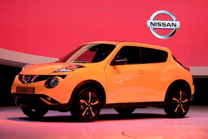 Nissan Juke facelift makes debut at Geneva show 233837