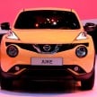 Nissan Juke facelift makes debut at Geneva show