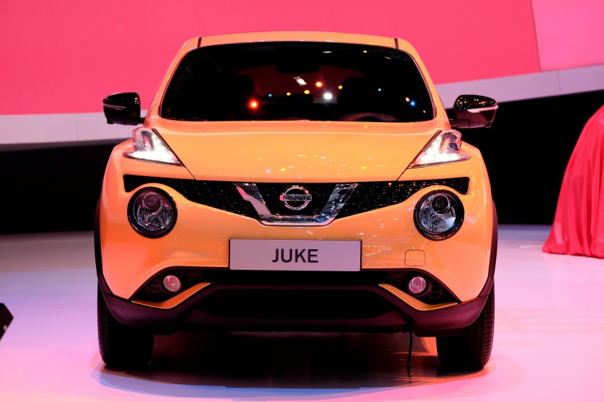 Nissan Juke facelift makes debut at Geneva show 233840
