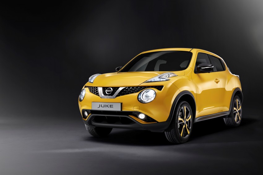 Nissan Juke facelift makes debut at Geneva show 233841
