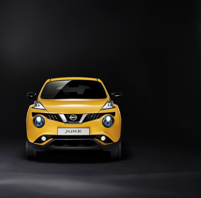 Nissan Juke facelift makes debut at Geneva show 233847