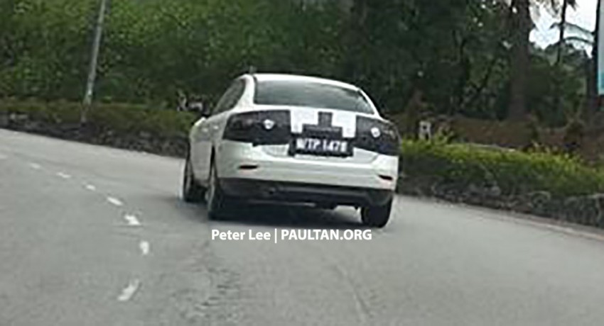 Renault Fluence spotted on test in Genting Highlands 232104