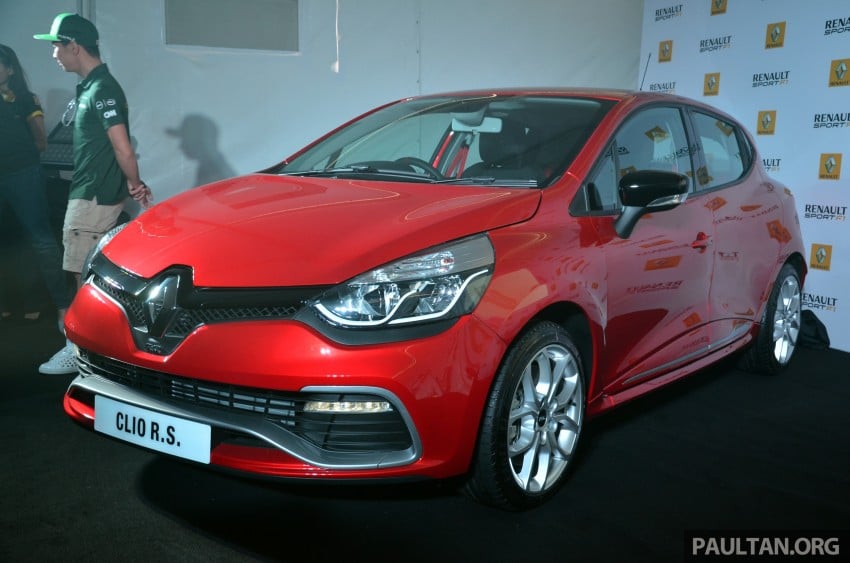 Renault Clio RS 200 EDC launched – RM172,888 237173