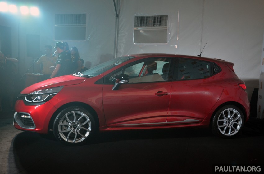 Renault Clio RS 200 EDC launched – RM172,888 237175