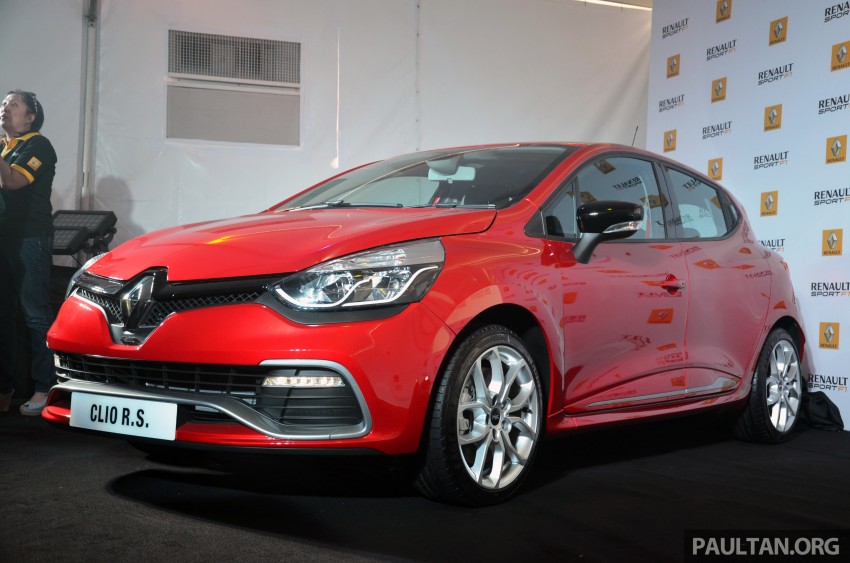 Renault Clio RS 200 EDC launched – RM172,888 237176