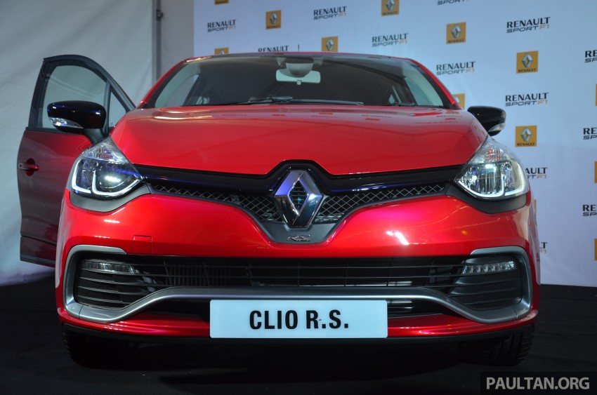 Renault Clio RS 200 EDC launched – RM172,888 237214
