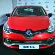 Renault Clio RS 200 EDC launched – RM172,888