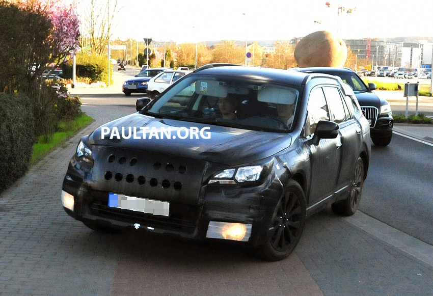 SPYSHOTS: 2015 Subaru Outback, debut in NY? 236797