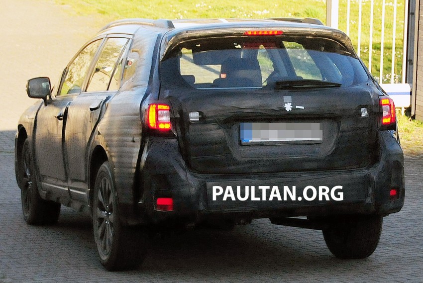 SPYSHOTS: 2015 Subaru Outback, debut in NY? 236805