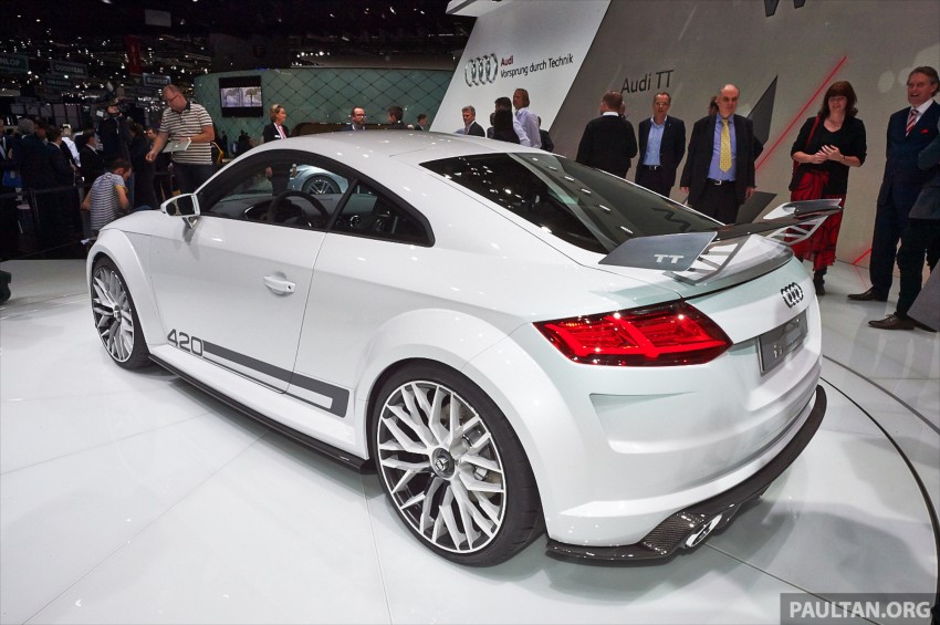 Audi TT quattro sport concept: is this the new TT RS? 232912