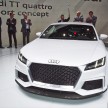 Audi TT quattro sport concept: is this the new TT RS?