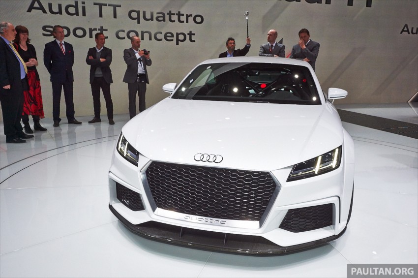 Audi TT quattro sport concept: is this the new TT RS? 232908