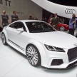 Audi TT quattro sport concept: is this the new TT RS?