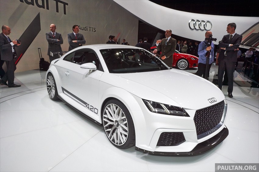 Audi TT quattro sport concept: is this the new TT RS? 232909