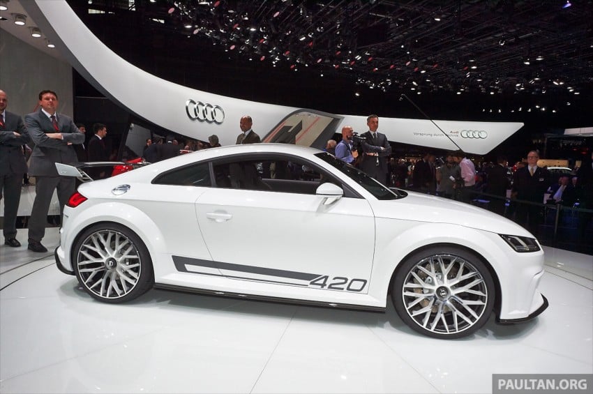 Audi TT quattro sport concept: is this the new TT RS? 232911