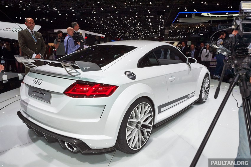 Audi TT quattro sport concept: is this the new TT RS? 232906