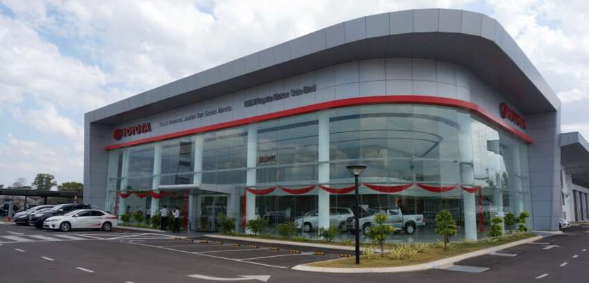 UMW Toyota opens 3S centre in Kulai, Johor 235629