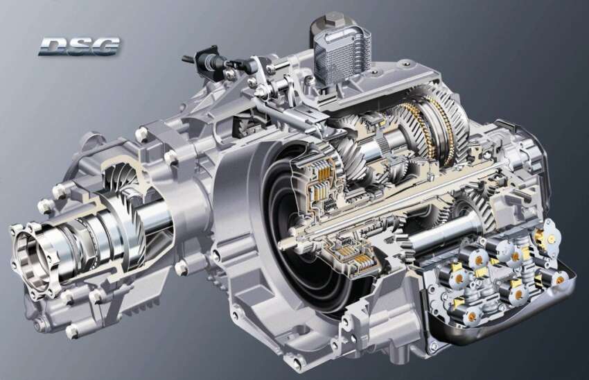 Dual-clutch transmissions: dry clutch on the way out? 235501