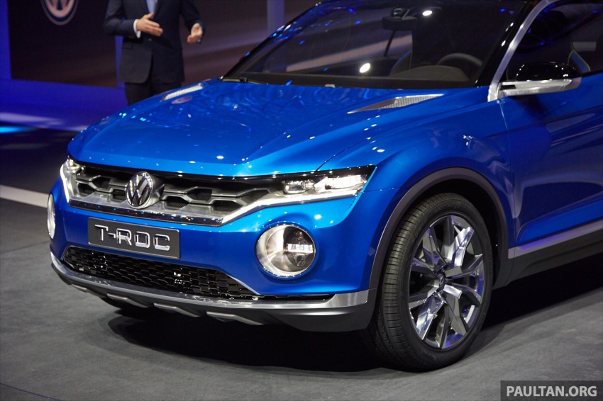Volkswagen T-ROC Concept previews upcoming SUV 232487